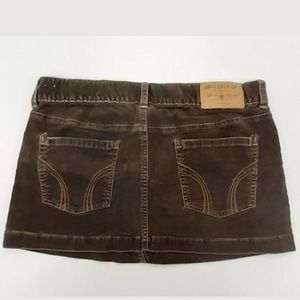 3 for $20 Hollister Brown Stretch Corduroys Skirt